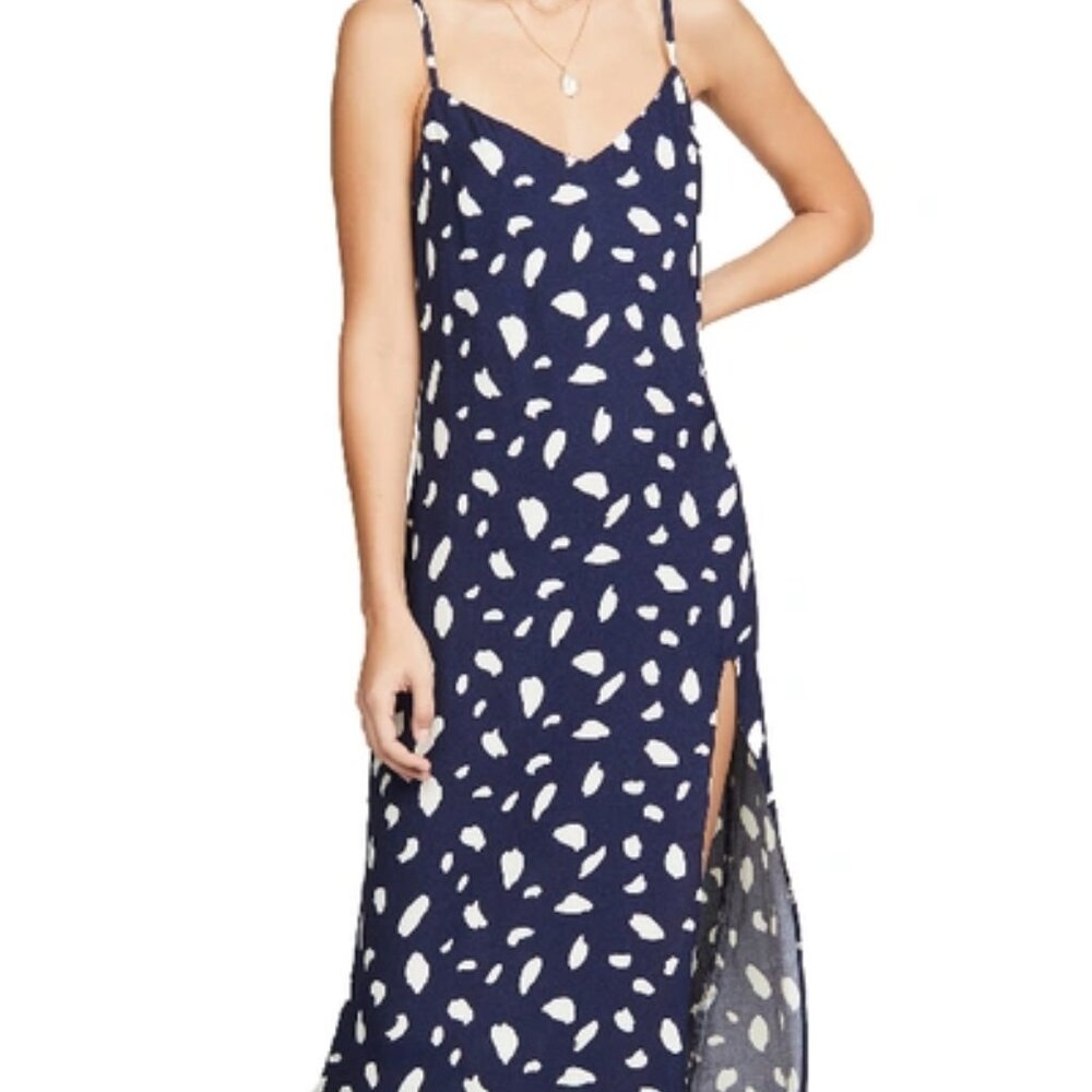 Reformation Crimini Midi Dress in Splatter
